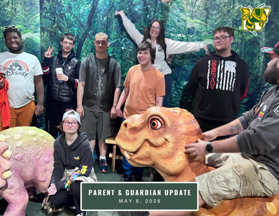 Parent & Guardian Update - May 8th, 2026
